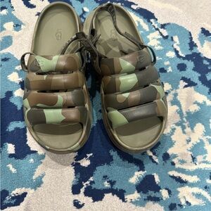 Kids Camouflage Sandals